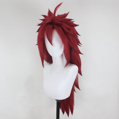 Your Turn To Die Nao Egokoro Red Cosplay Wig