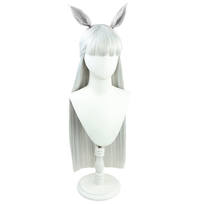 【In Stock】Uma Musume: Pretty Derby Season 2 Gold Ship White Cosplay Wig