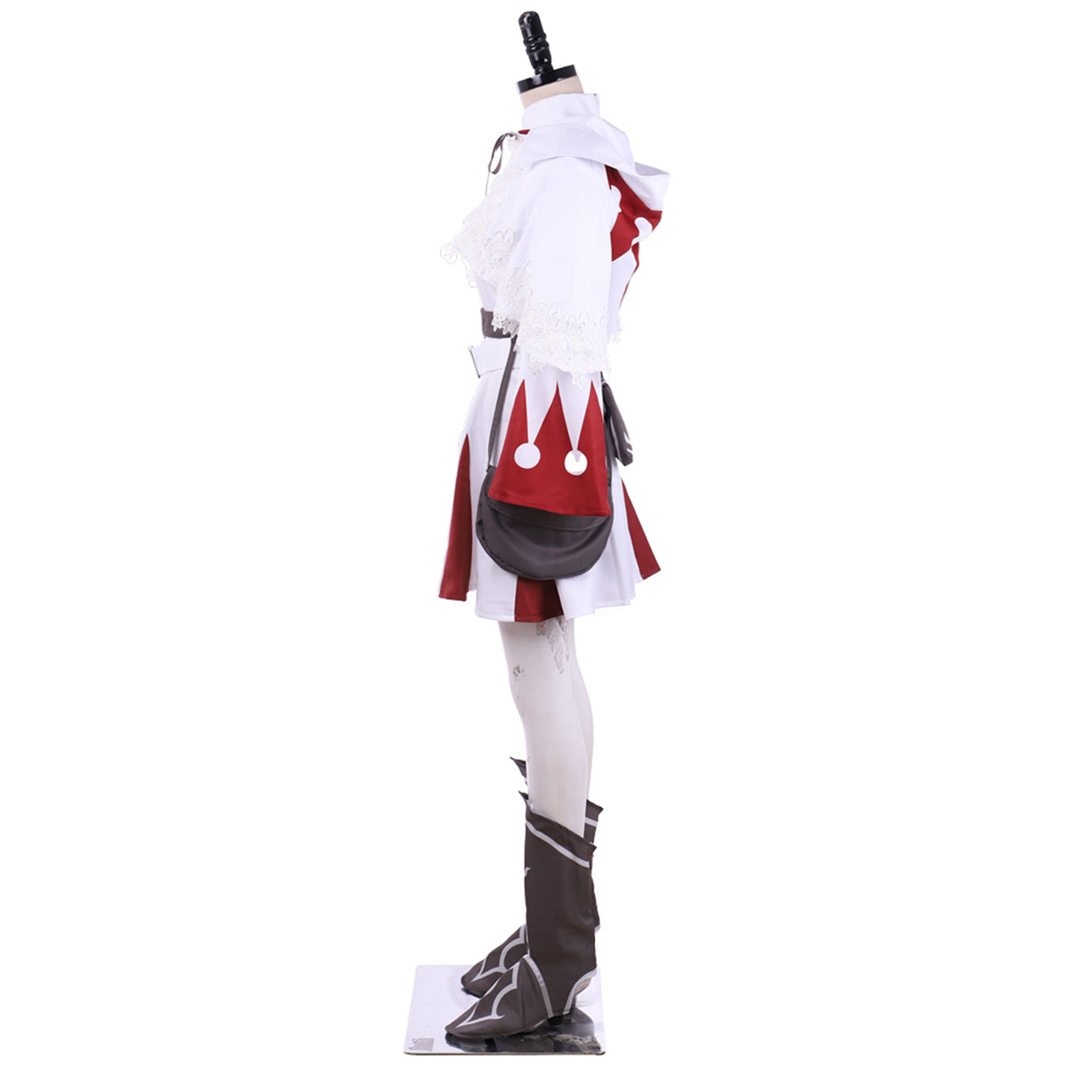 Final Fantasy XIV FF14 White Mage B Edition Cosplay Costume