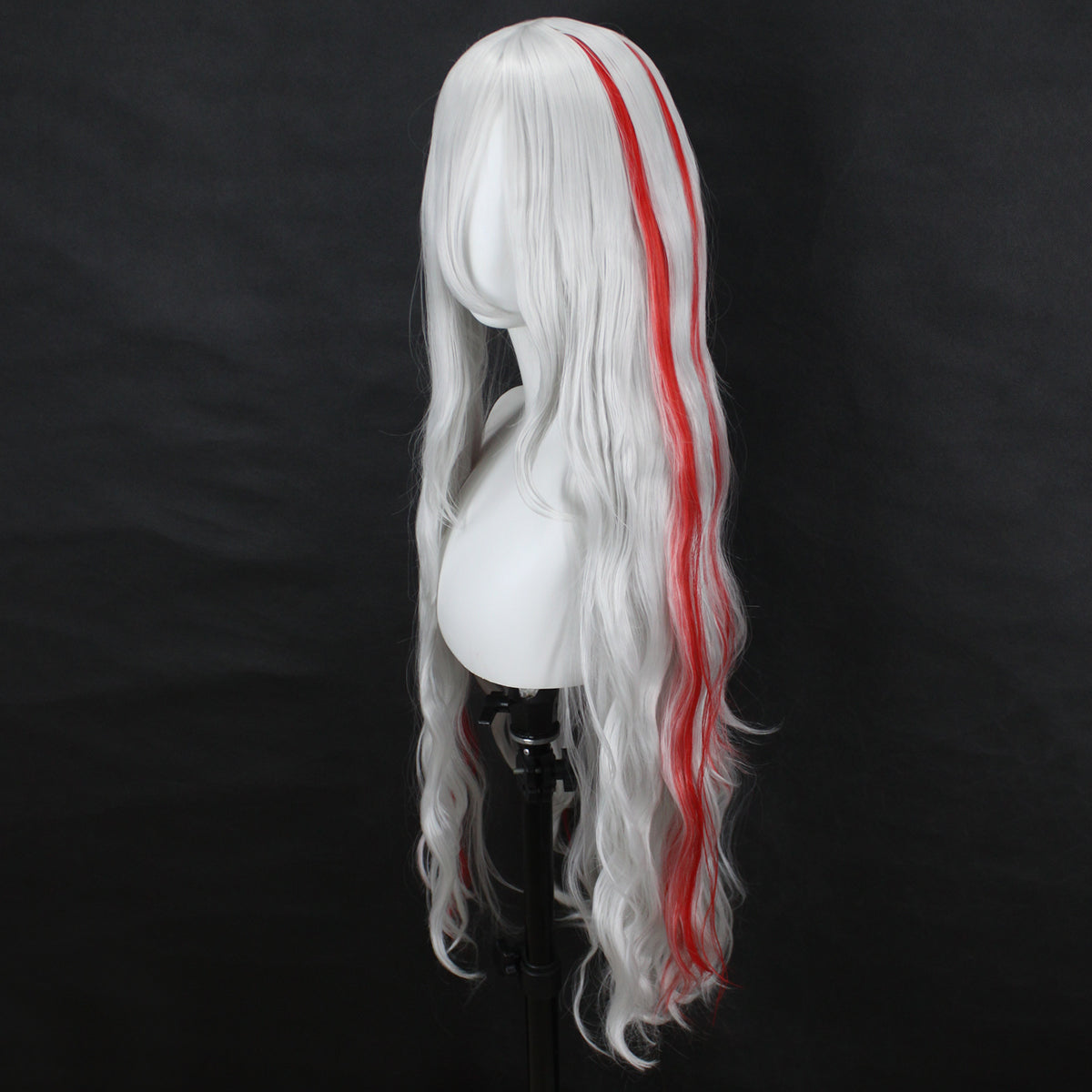 AI: The Somnium Files - nirvanA Initiative Tama Silver Cosplay Wig