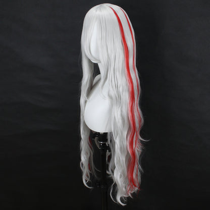 AI: The Somnium Files - nirvanA Initiative Tama Silver Cosplay Wig