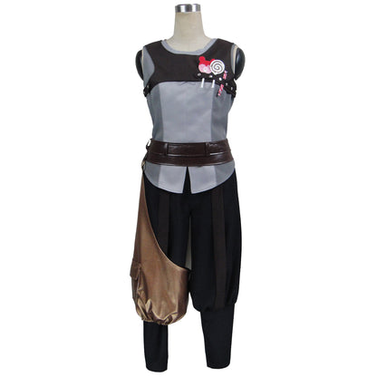 Disfraz de Hinata Hyuga de Naruto Halloween Cosplay - Edición D