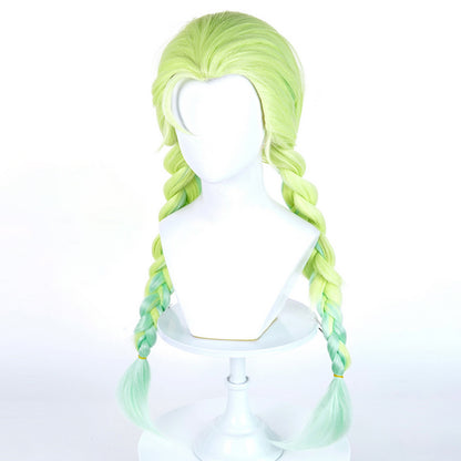 Honkai: Star Rail Welt Yang Brown Cosplay Perücke