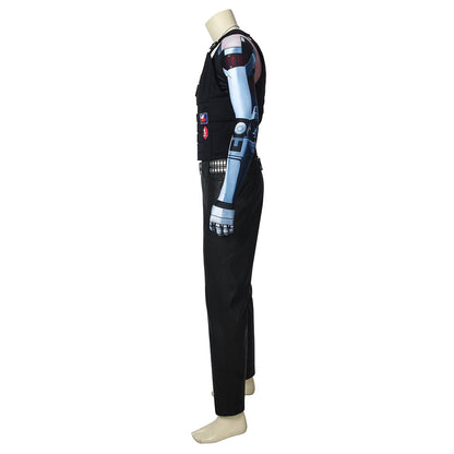 Cyberpunk 2077 Johnny Silverhand Cosplay Costume