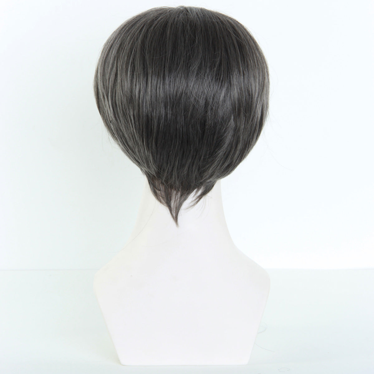 Ace Attorney Gyakuten Saiban Miles Edgeworth Gray Cosplay Wig