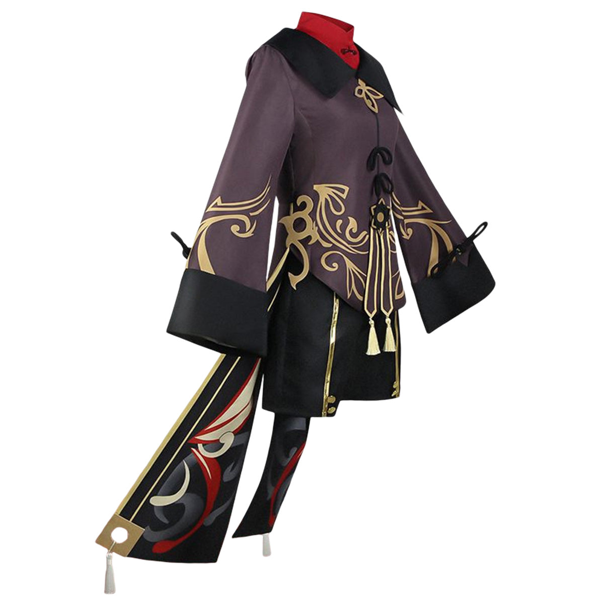 Genshin Impact Hu Tao Hutao Halloween Cosplay Costume