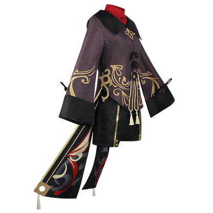Genshin Impact Hu Tao Hutao Halloween Cosplay Costume