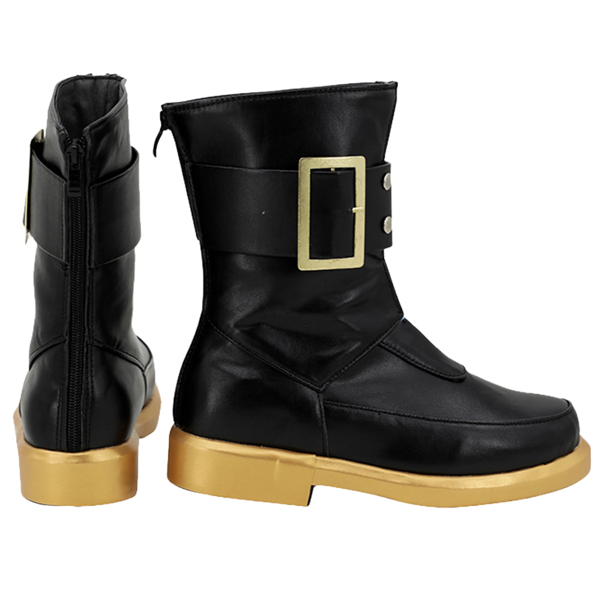 Honkai: Star Rail Misha Black Cosplay Shoes