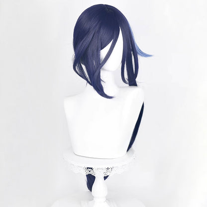 Genshin Impact Clorinde Blue Cosplay Wig