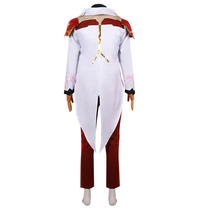 Arcane 2 League of Legends LOL Arcane Jayce White Blazer Cosplay Costume