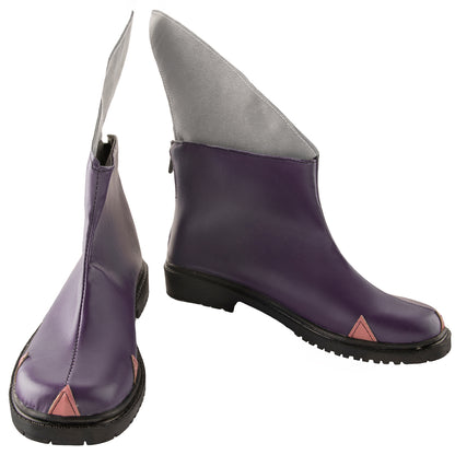 League of Legends LOL Halloween Bewitching Neeko Purple Cosplay Shoes