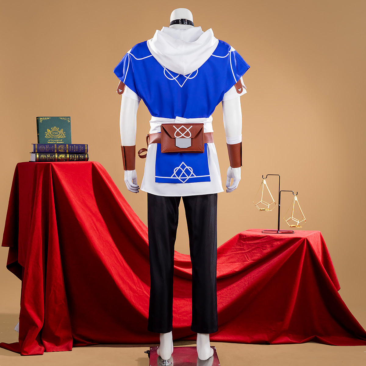 FE: Fortune's Weave Cai Cosplay Costume