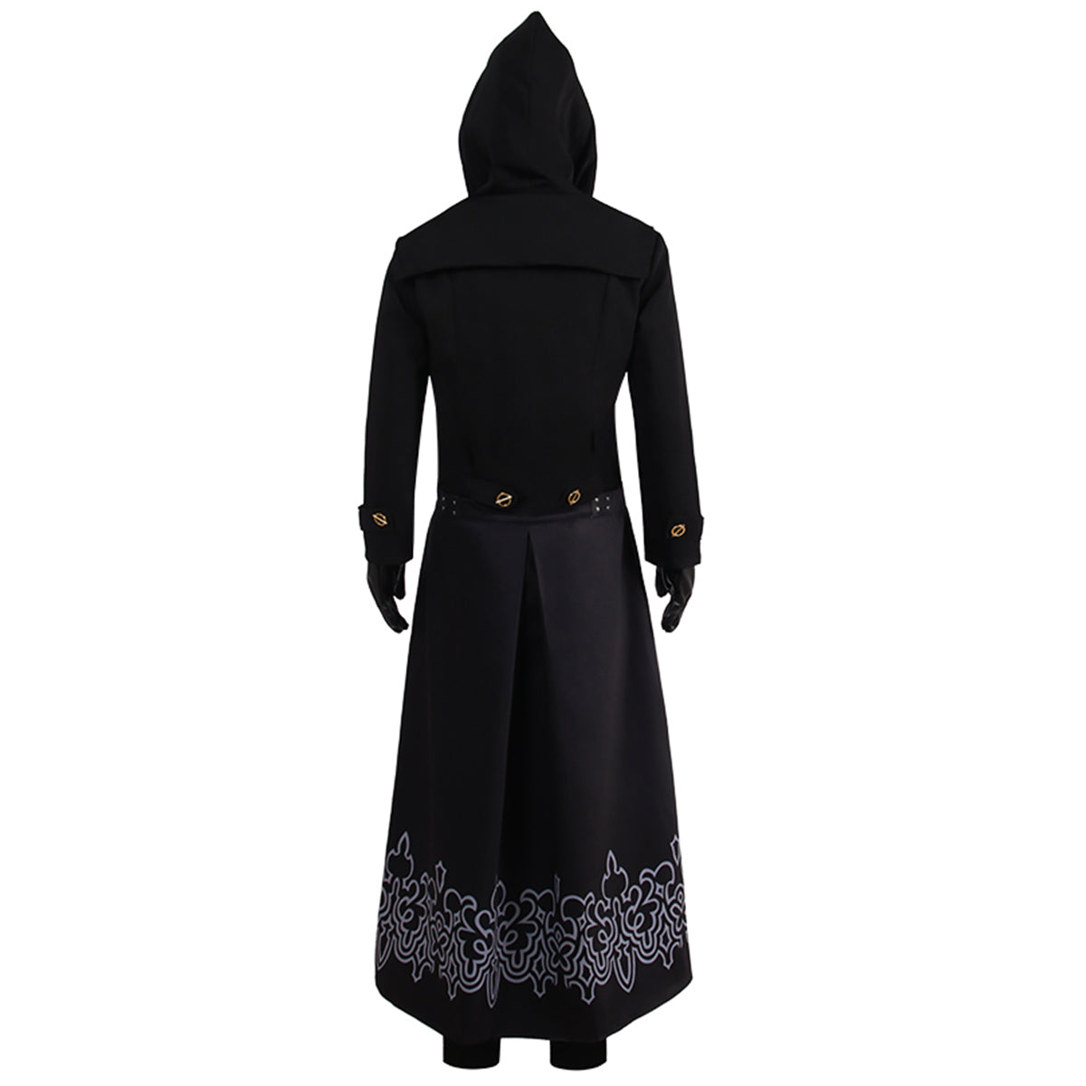 Final Fantasy XIV FF14 Nier Male Elezen YoRHa Gear Cosplay Costume