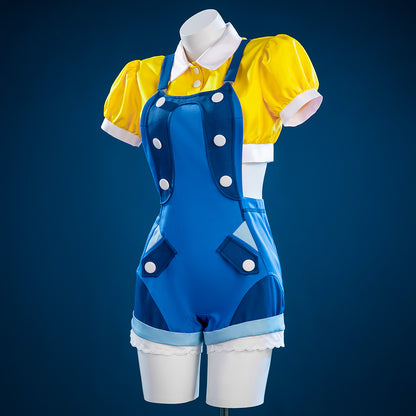 Overwatch 2 OW2 X Hello Kitty Juno Cosplay Costume