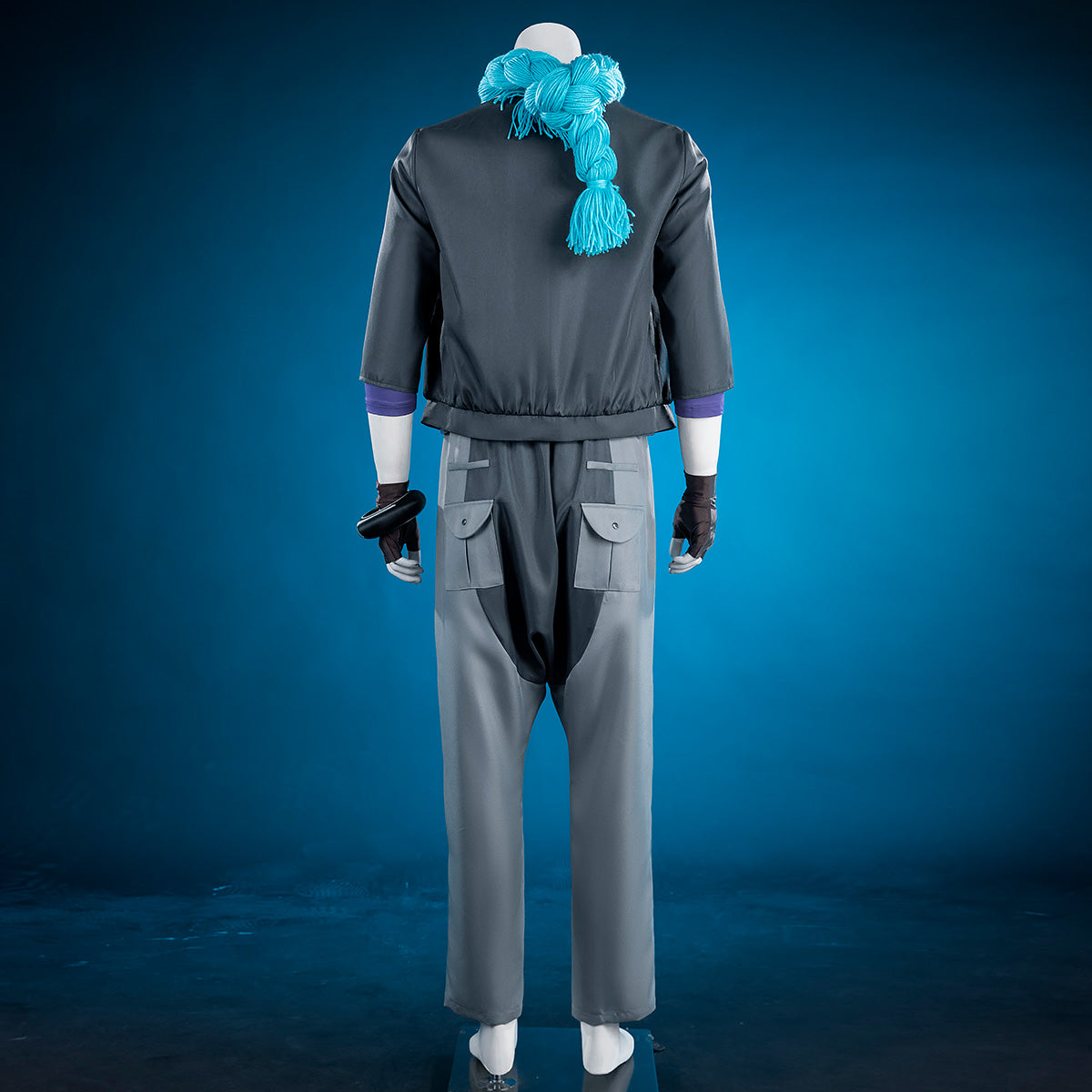 Hinata Hyuga aus Naruto Halloween Cosplay Kostüm – D Edition