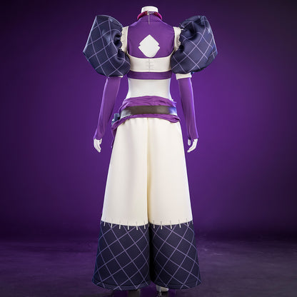 Hinata Hyuga aus Naruto Halloween Cosplay Kostüm – D Edition