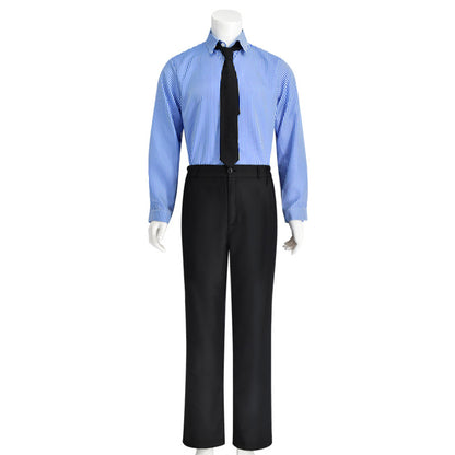 One Piece Live Action Sanji Vinsmoke Cosplay Costume