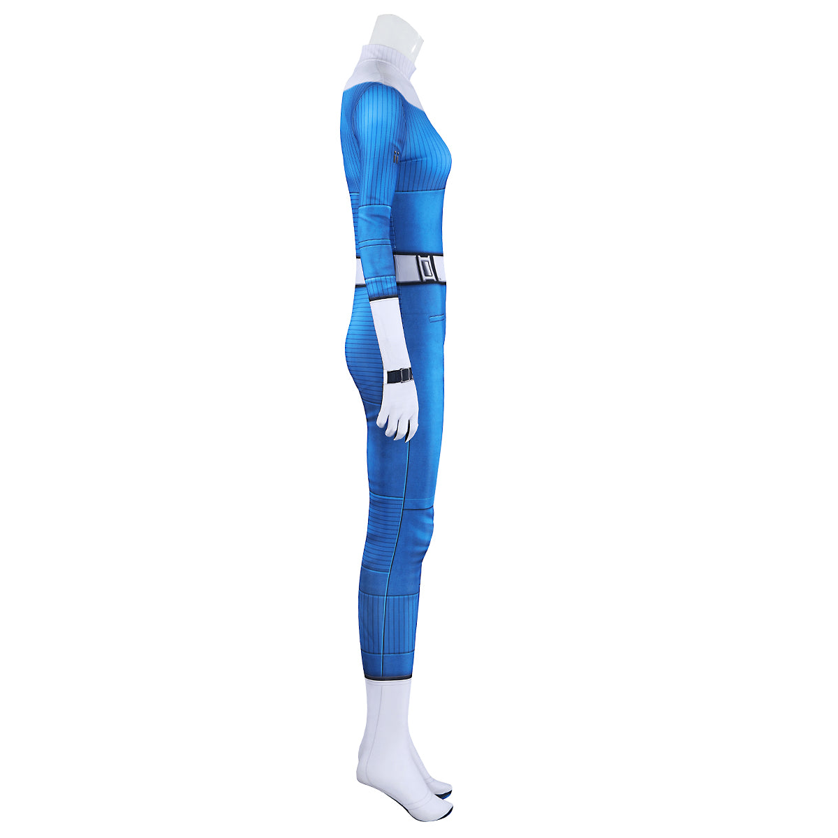 Invisible Woman Cosplay Costume - Susan Storm Fantastic Four Blue