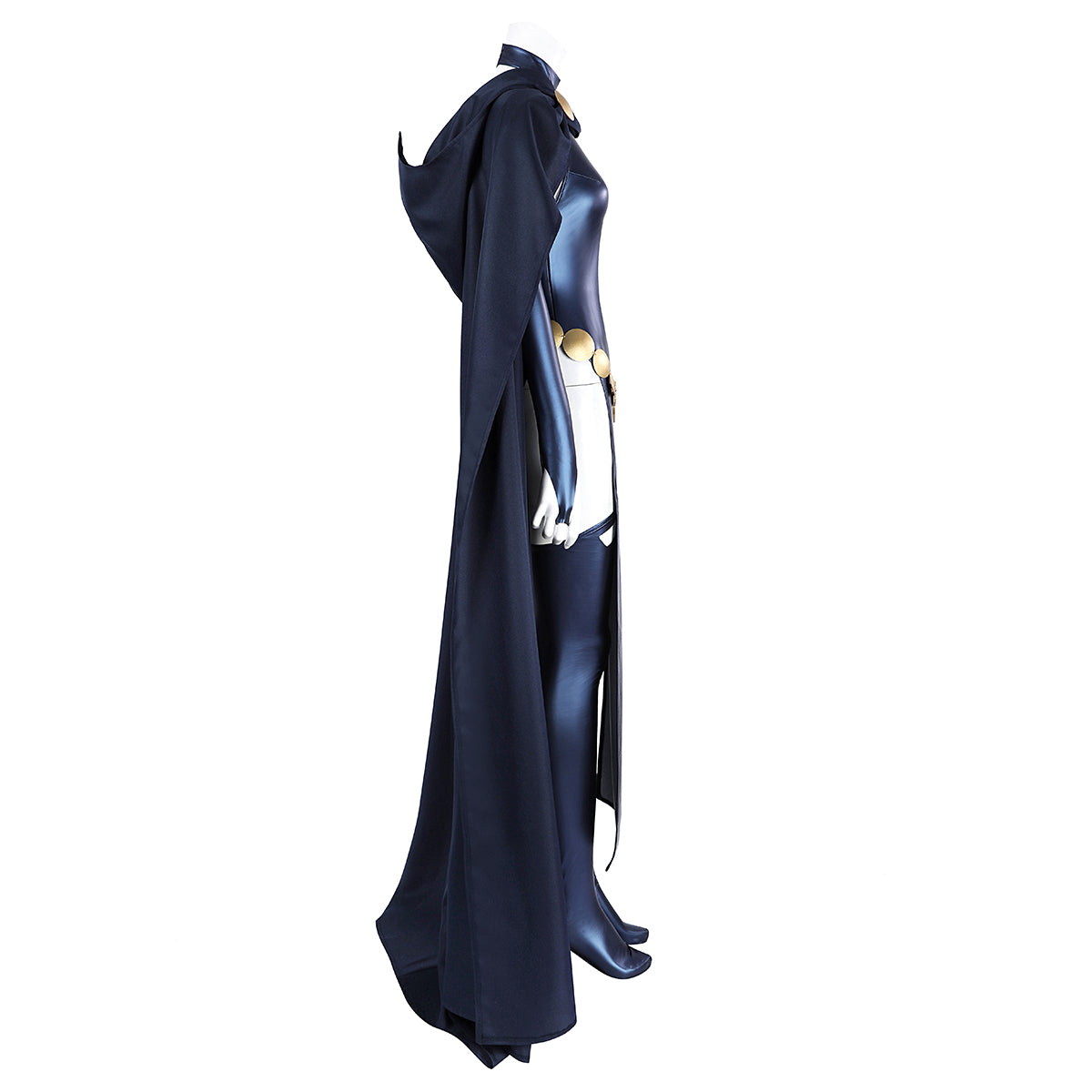 Superheroine Raven(New Earth) Raven Cosplay Costume