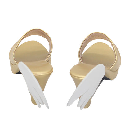 New Panty And Stocking with Garterbelt Angel Panty Cosplay Shoes