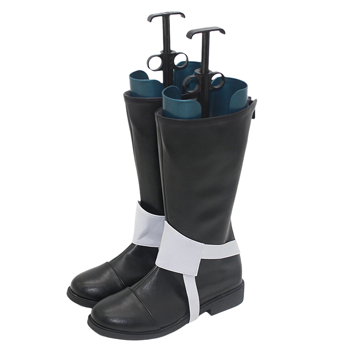 That Time I Got Reincarnated as a Slime Diablo Black Shoes Cosplay Boots