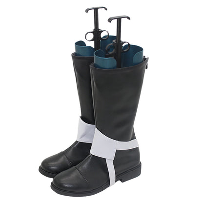 That Time I Got Reincarnated as a Slime Diablo Black Shoes Cosplay Boots