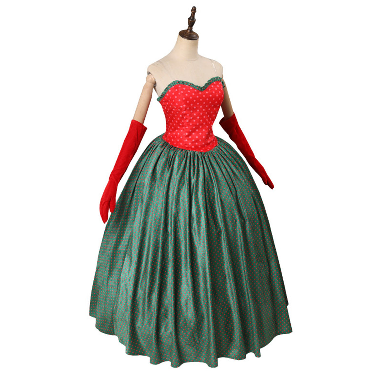 Christmas How the Grinch Stole Christmas Martha May Whovier Cosplay Costume