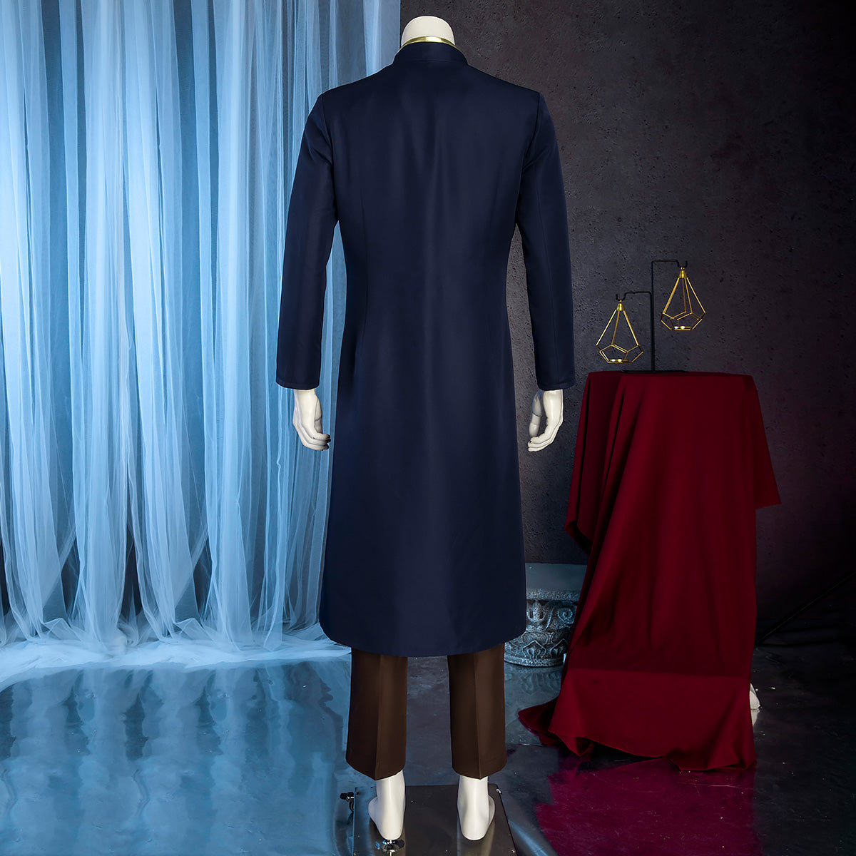 The Legend of Vox Machina Percival de Rolo Evening Party Cosplay Costume