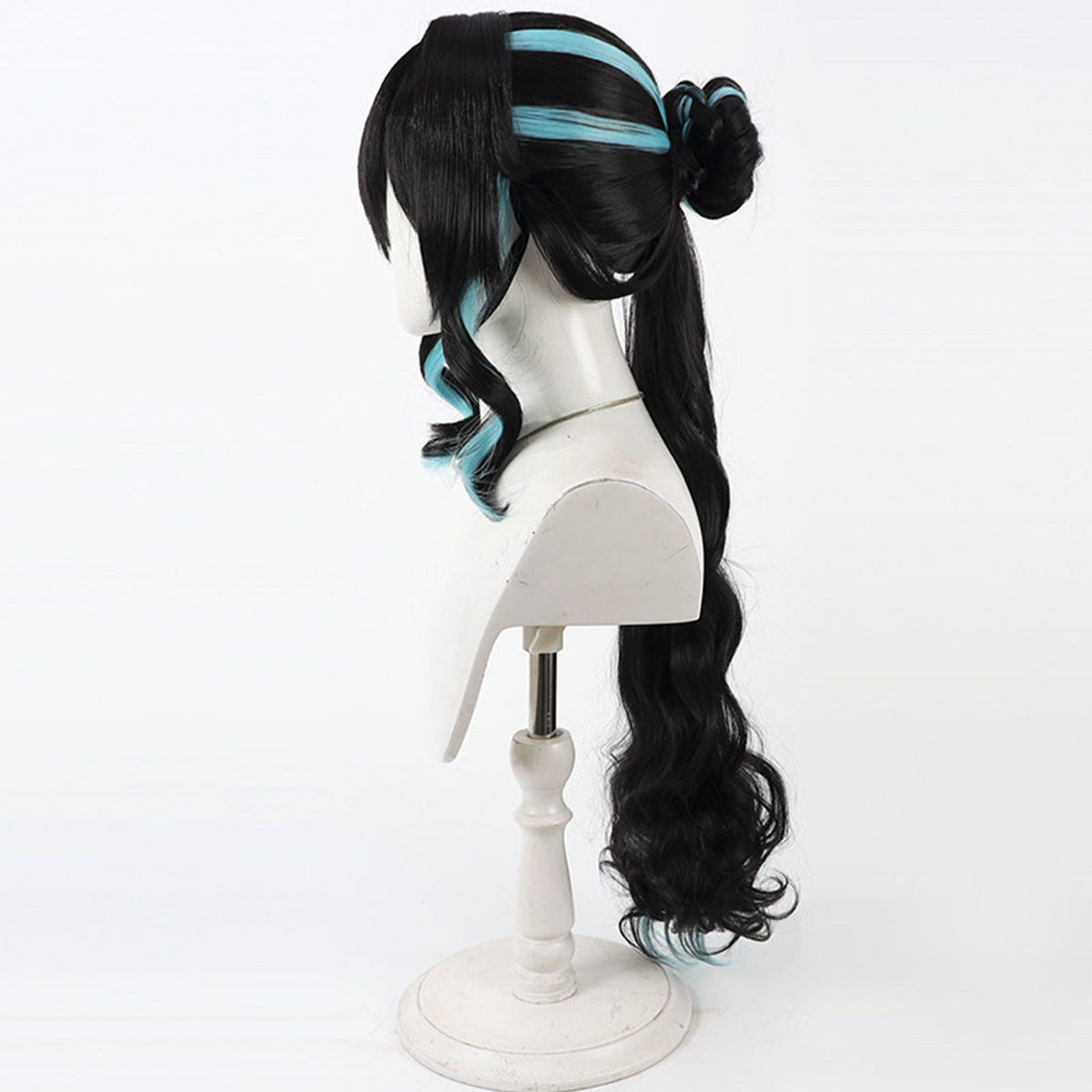 Honkai: Star Rail Arlan Silber Cosplay Perücke