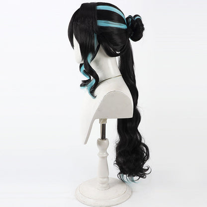 Honkai: Star Rail Arlan Silber Cosplay Perücke