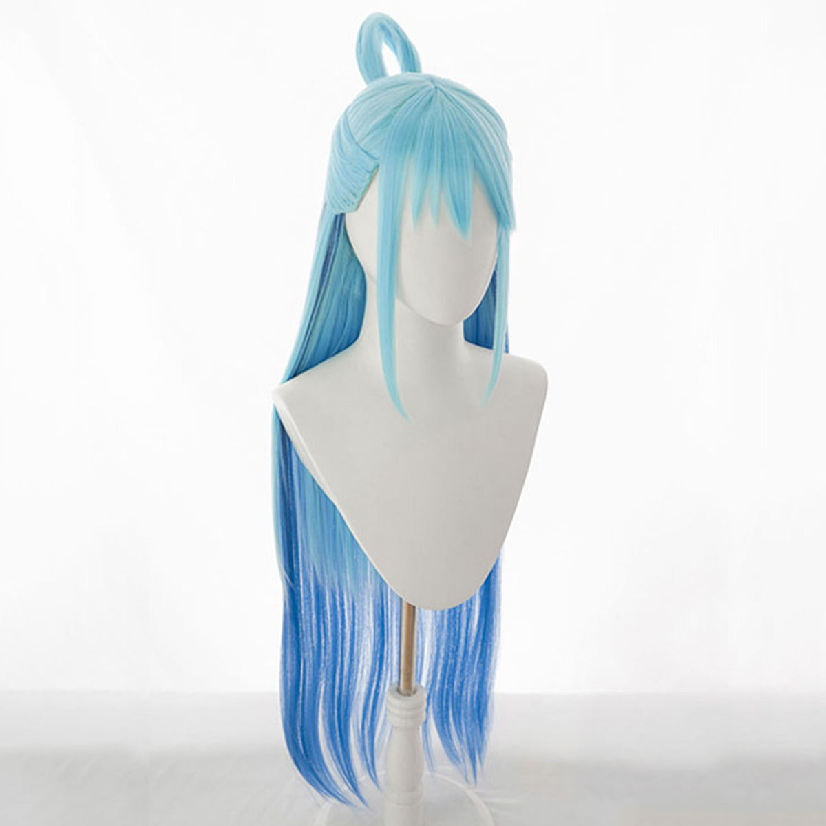 Kono Subarashii Sekai Ni Shukufuku O Aqua Blue Cosplay Wig