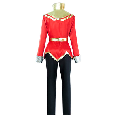 Power Rangers Super Megaforce Super Megaforce Red Cosplay Costume