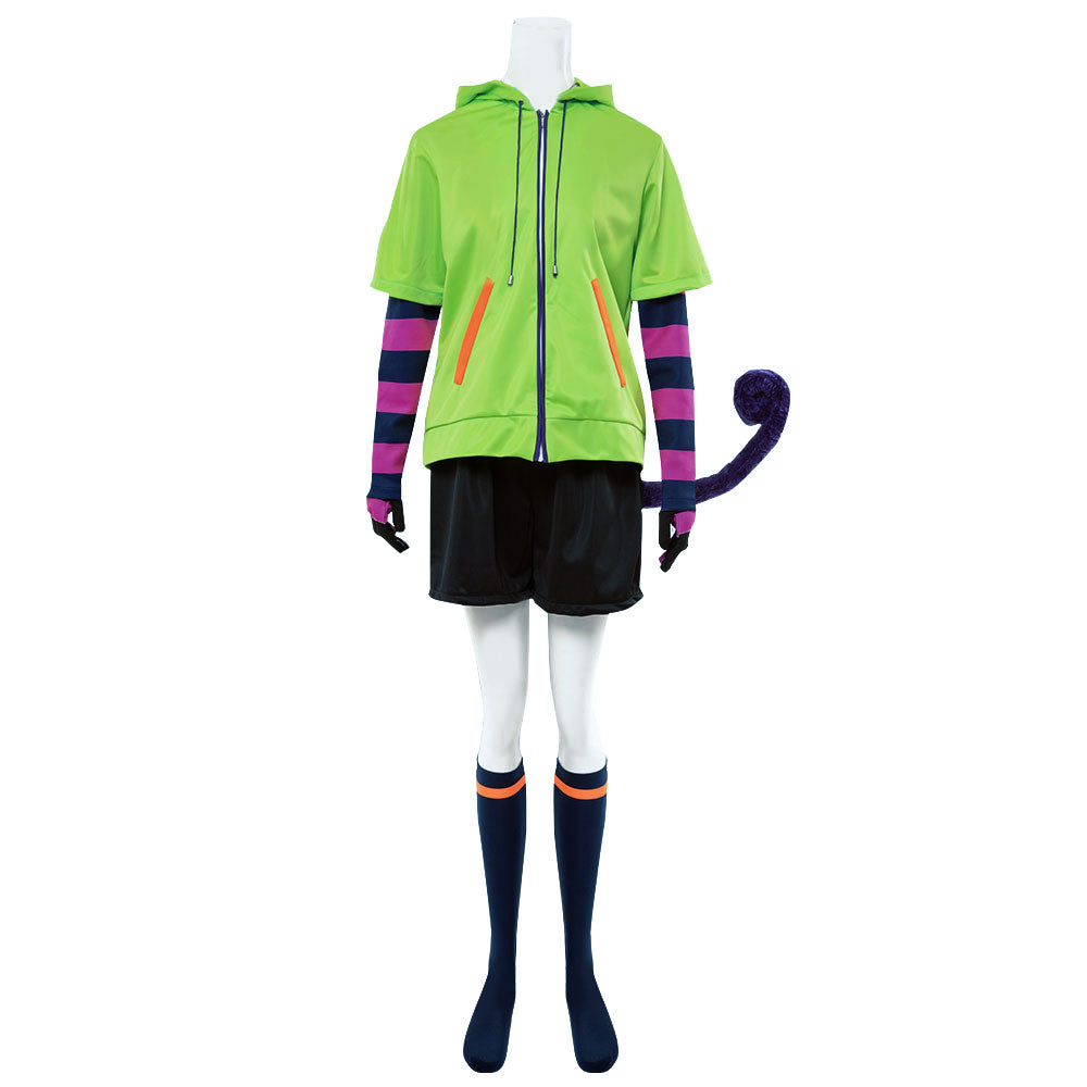 Hinata Hyuga aus Naruto Halloween Cosplay Kostüm – D Edition