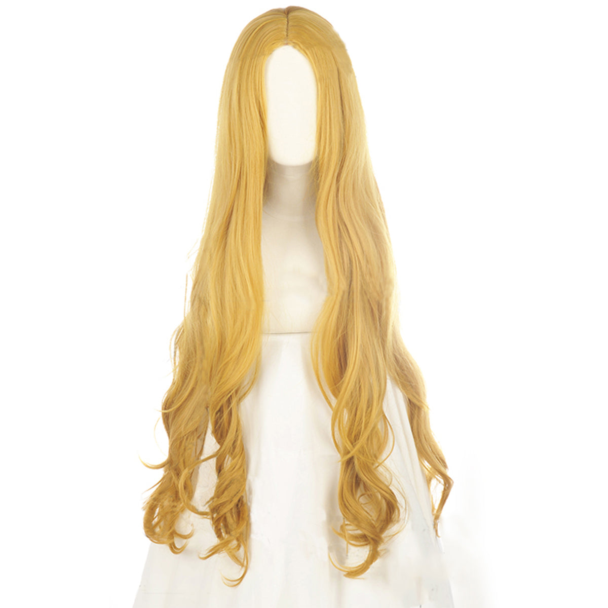 Peluca cosplay de plata de Arlan Honkai: Star Rail