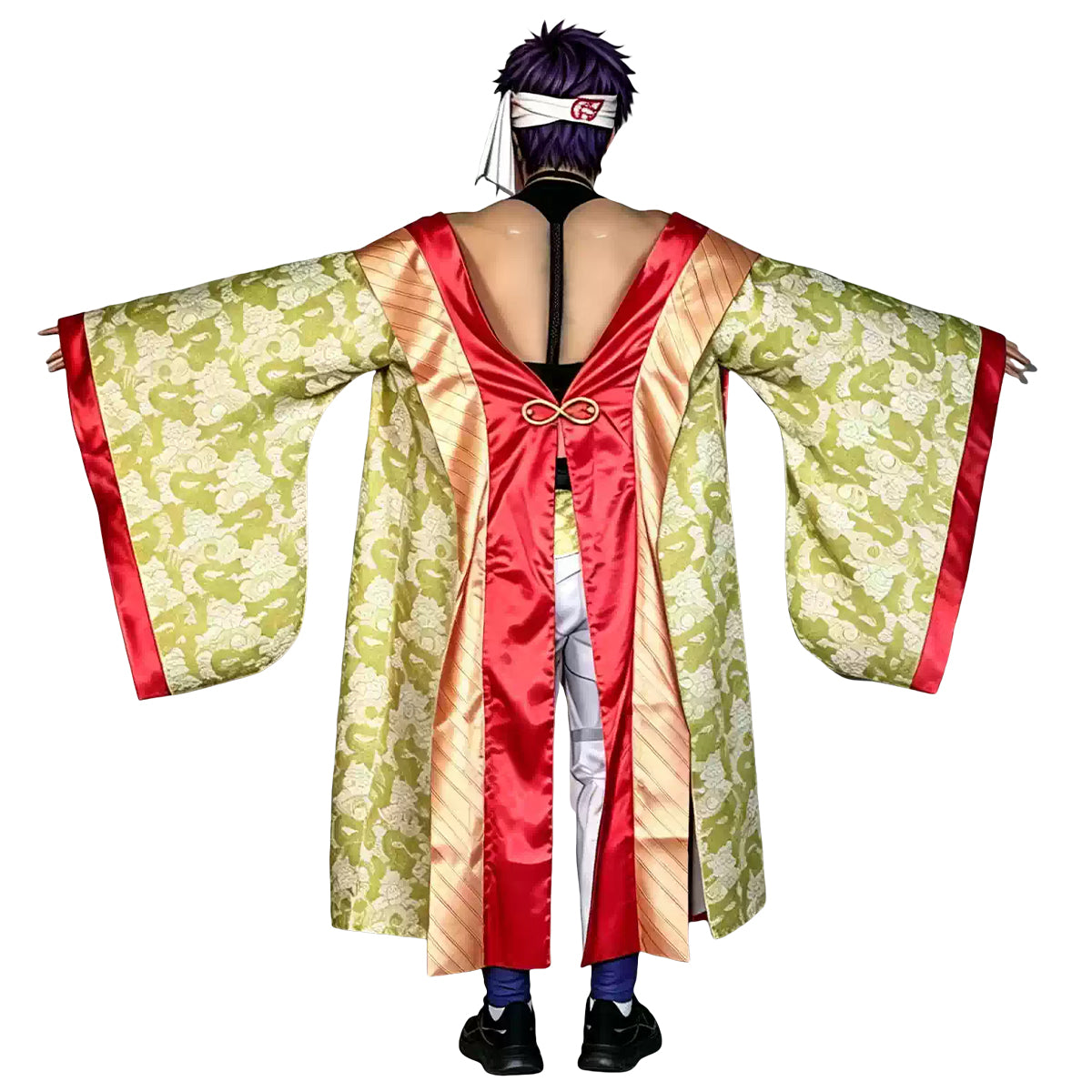 Record of Ragnarok Qin Shi Huang Cosplay Costume