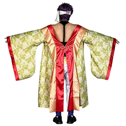 Record of Ragnarok Qin Shi Huang Cosplay Costume