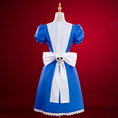 Alice-Madness Returns Alice Cosplay Costume - No Stain