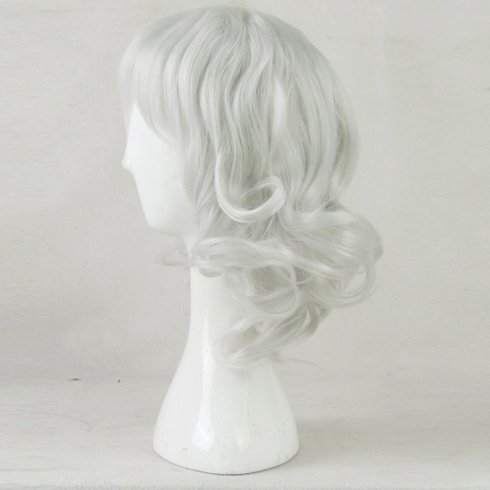 Hunter X Hunter Neferpitou Silver White Cosplay Wig