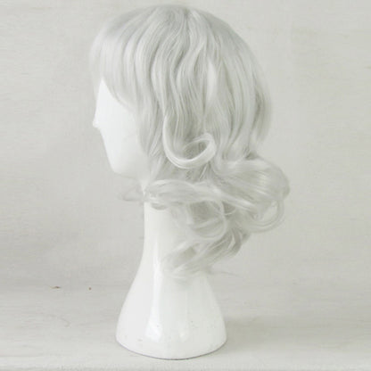 Hunter X Hunter Neferpitou Silver White Cosplay Wig