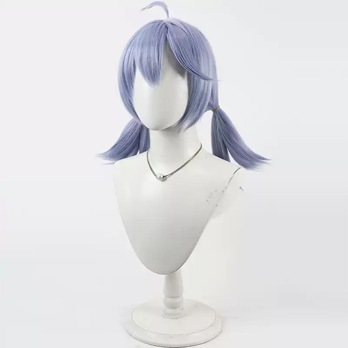 Honkai: Star Rail Arlan Silber Cosplay Perücke