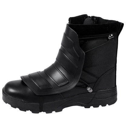 Daredevil Born Again Season 3 Bullseye Black Cosplay Shoes