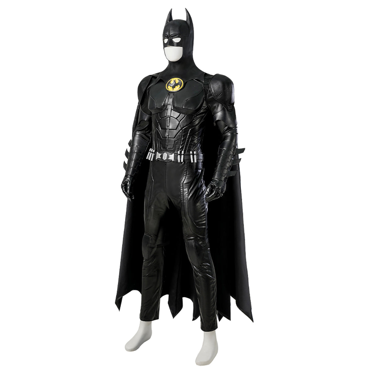 The Flash Bruce Wayne Batman Suit Cosplay Costume