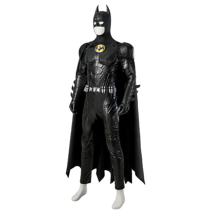 The Flash Bruce Wayne Batman Suit Cosplay Costume