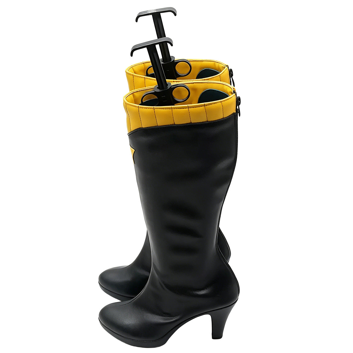 Akatsuki Deidara aus Naruto Halloween Weiße Schuhe Cosplay Stiefel