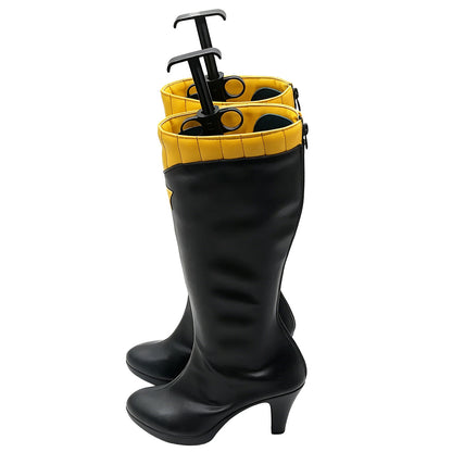 Akatsuki Deidara aus Naruto Halloween Weiße Schuhe Cosplay Stiefel