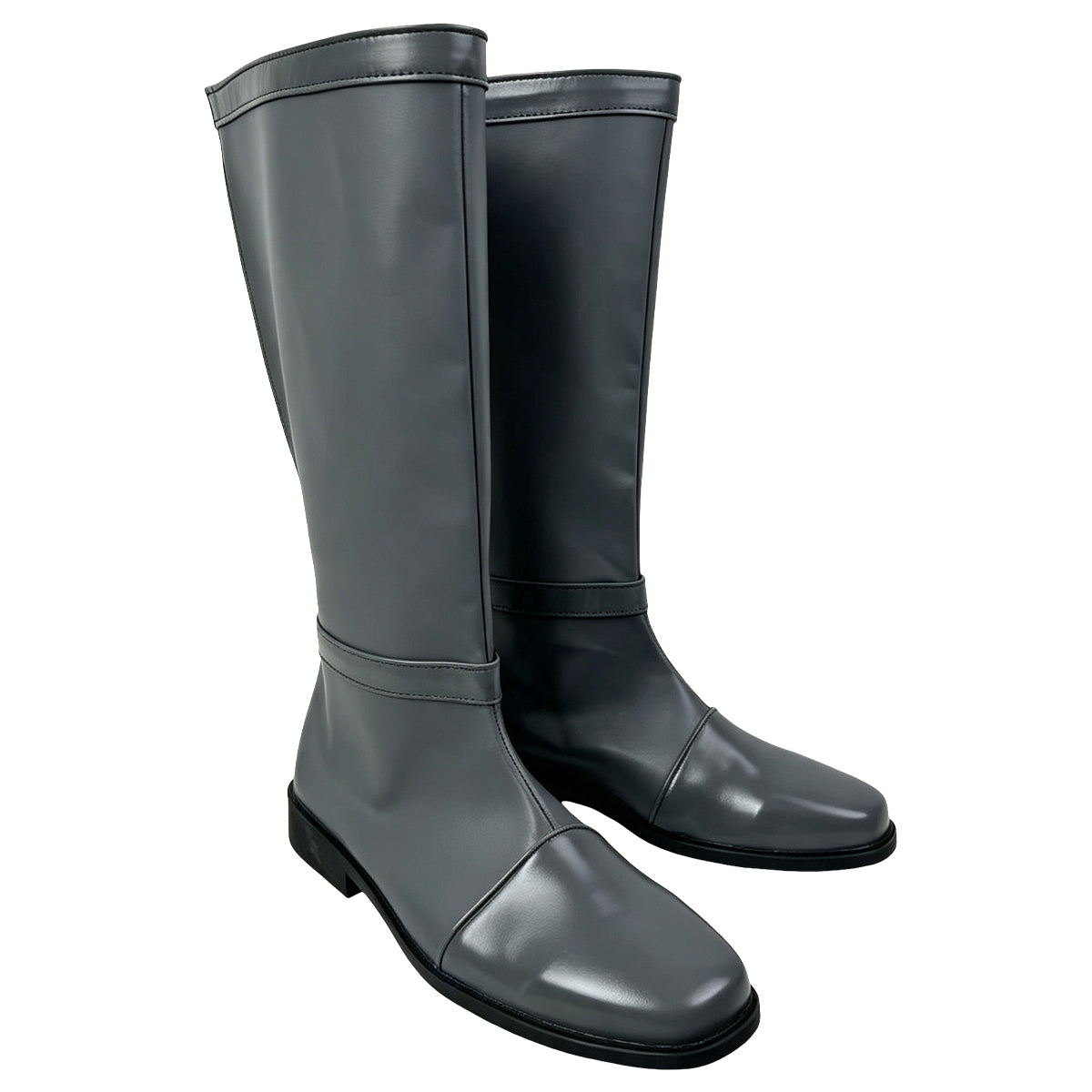 Akatsuki Deidara aus Naruto Halloween Weiße Schuhe Cosplay Stiefel