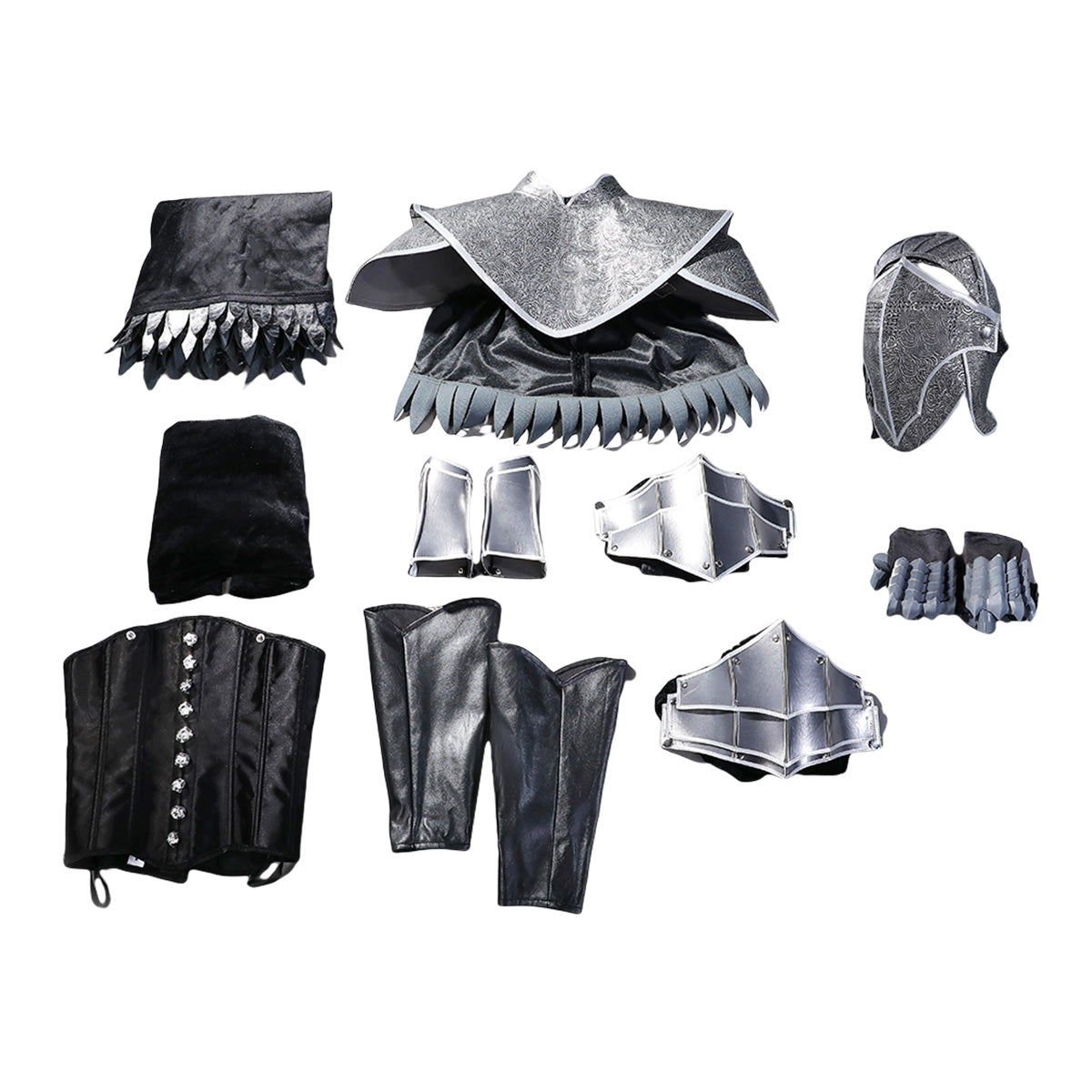 Dark Souls III 3 Halloween Yuria of Londor Cosplay Costume