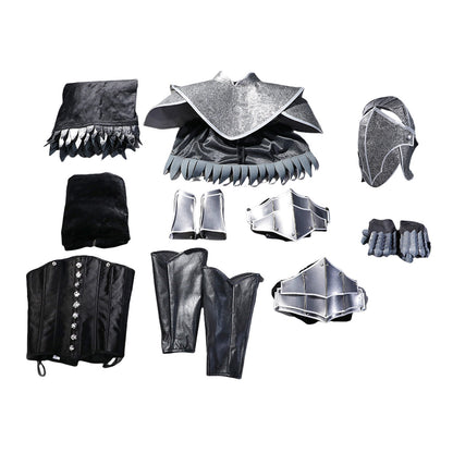 Dark Souls III 3 Halloween Yuria of Londor Cosplay Costume