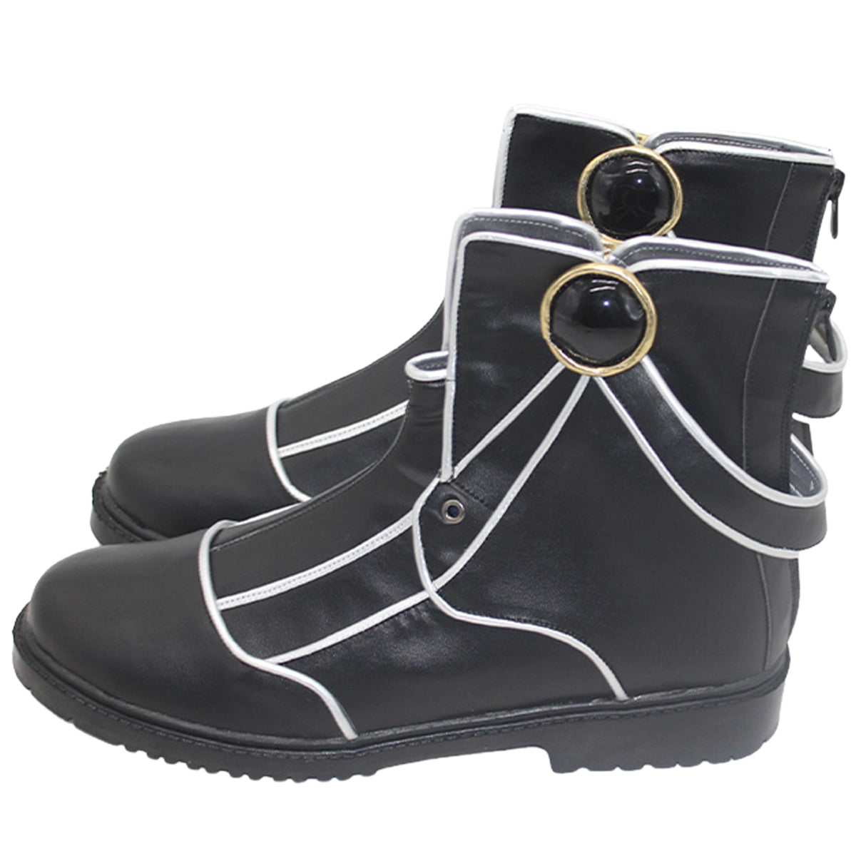 Clair Obscur: Expedition 33 Verso Black Cosplay Shoes – Gcosplay