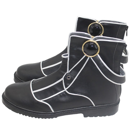 Clair Obscur: Expedition 33 Verso Black Cosplay Shoes